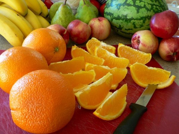 Fruits coupés risques cardiovasculaires jusqu'à 40%