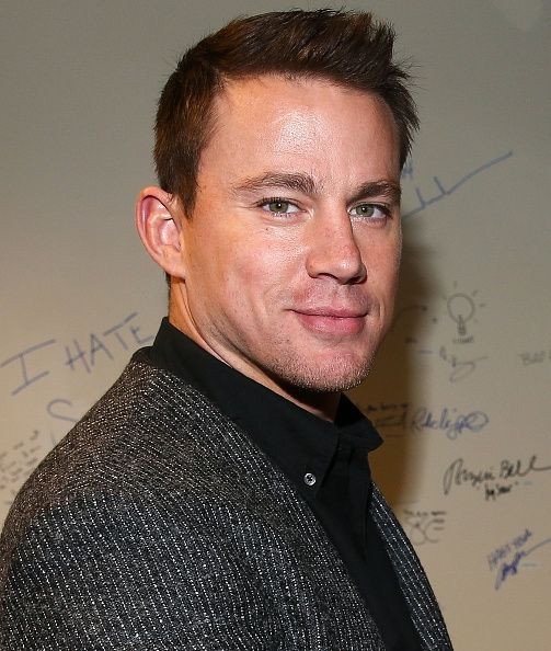 Channing Tatum à 2014 Variety Screening Series. Channing Tatum à 2014 Variety Screening Series.