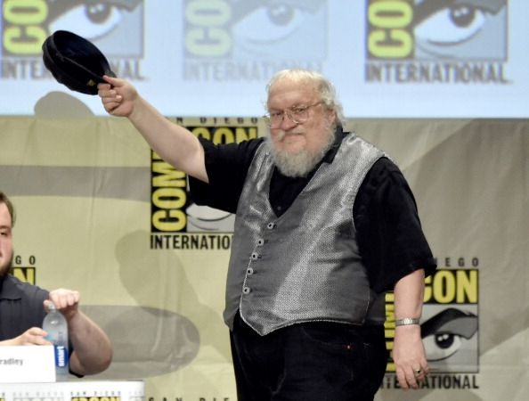 George RR Martin à HBO's "-Game Of Thrones"- Panel And Q&A