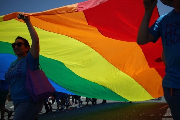 Los Angeles Dit annuel Gay Pride Parade