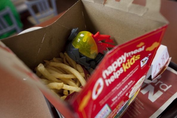 San Francisco voix pour l'interdiction des repas McDonalds Happy