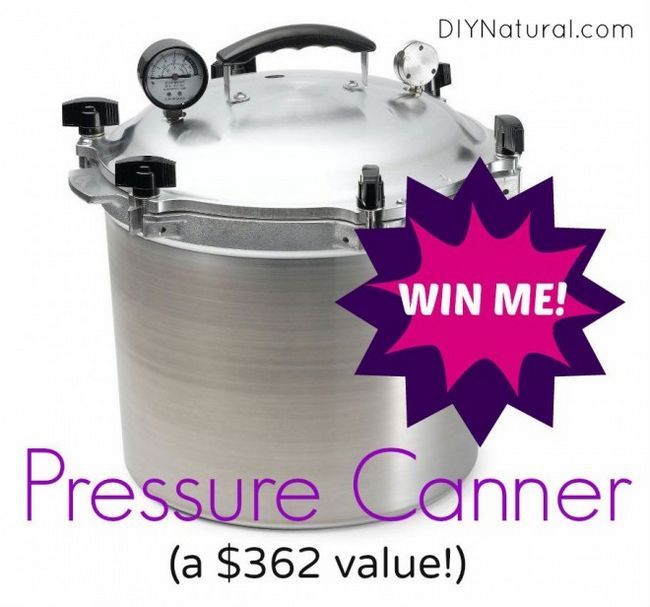 Pression Canner Giveaway