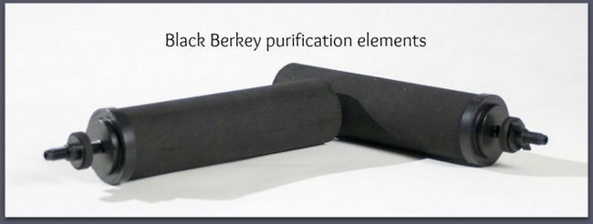 Noir Berkey Purification Elements