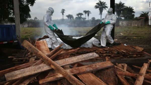 L'épidémie d'Ebola au Libéria est menaçant's national existence.