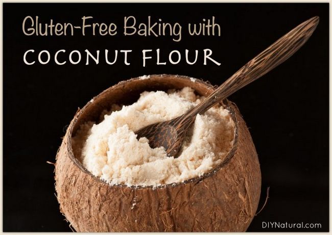 Gluten Baking gratuit avec Coconut Flour