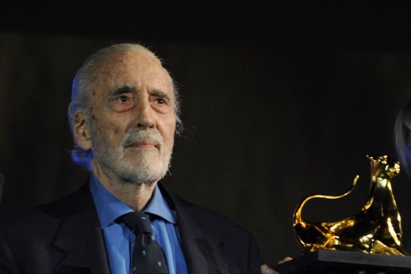 Christopher Lee à 93 morts