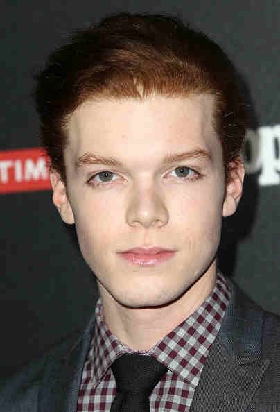Cameron Monaghan chez People's Ones to Watch event.