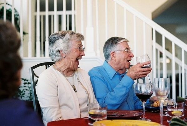 Les grands-parents de la génération moderne: heureux et plus optimistes