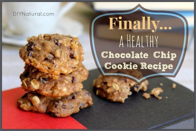 Chocolate Chip Cookies santé