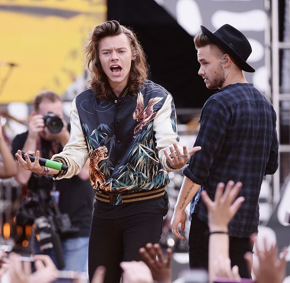 One Direction joue sur ABC's 'Good Morning America'