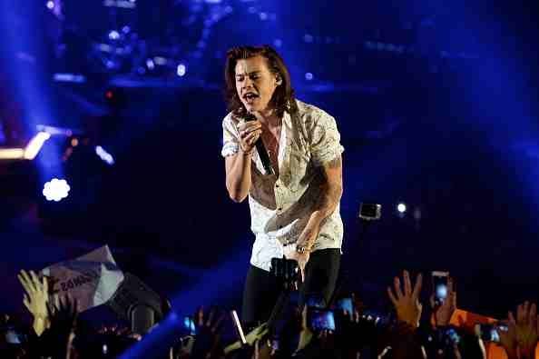 Harry Styles à 2014 40 Principales Awards.