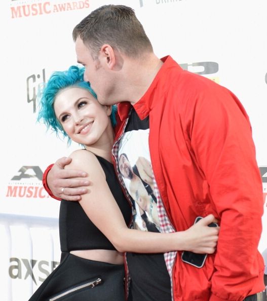 Mariage Hayley Williams Tchad Gilbert