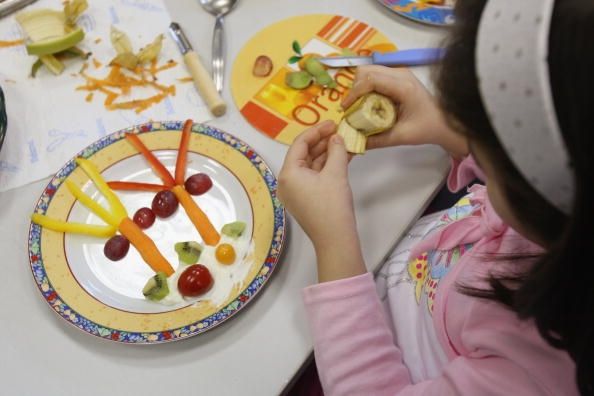 Union européenne promeut la nutrition des enfants