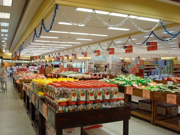 supermarché asiatique
