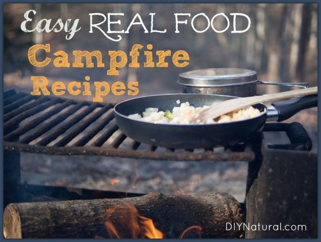 Camping Recettes