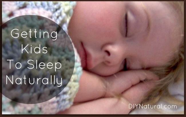 Comment amener les enfants à dormir