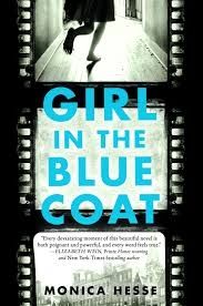 & # 034-Girl dans le Blue Coat & # 034- premier coup d'oeil
