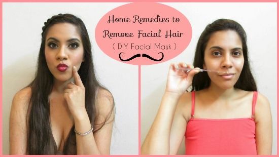 Remèdes à la maison pour enlever les poils du visage