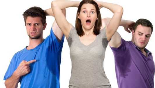 Remèdes à la maison pour arrêter la transpiration excessive