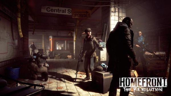 & # 034-Homefront: La Révolution & # 034- & # 034-Homefront: La Révolution