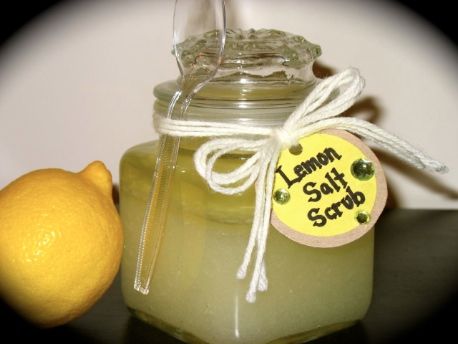 Citron Sel Exfoliant