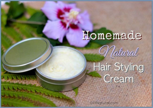 Homemade Hair Cream