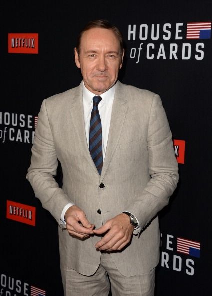 Kevin Spacey, & # 034-House of Cards & # 034- Saison 4