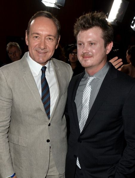 Kevin Spacey et Beau Willimon Talk & # 034-House of Cards & # 034- saison 4 Kevin Spacey et Beau Willimon Talk & # 034-House of Cards & # 034- saison 4