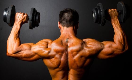 Comment construire le muscle rapide? (Diète et exercices)