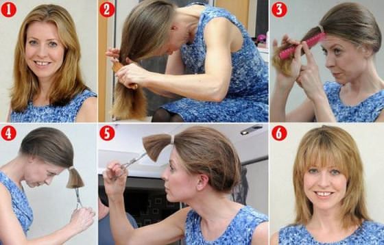 Comment couper vos propres cheveux?
