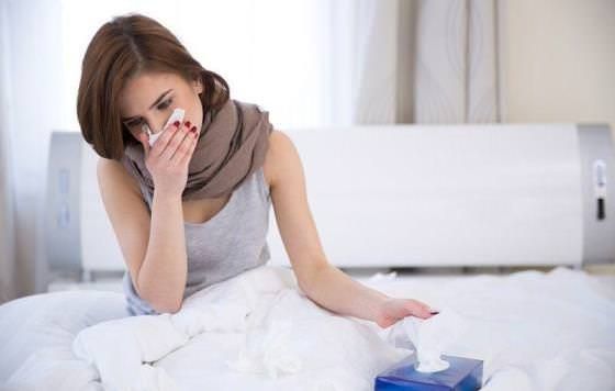 Comment se débarrasser d'un rhume