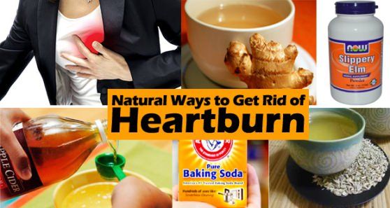 Comment se débarrasser des brûlures d'estomac et le reflux acide