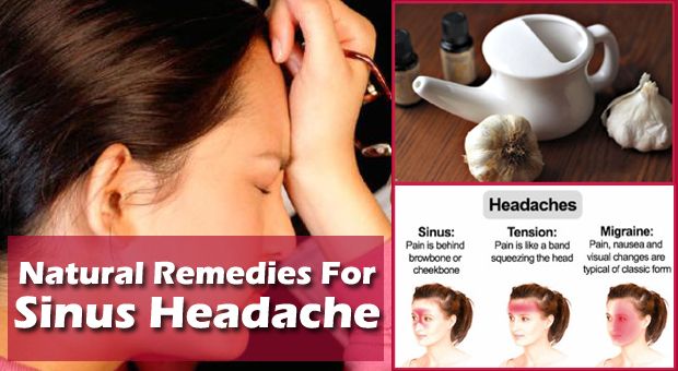 Comment se débarrasser des maux de tête sinus