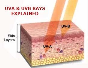 UVA-UVB rayons-expliqués