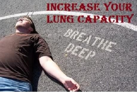 Comment faire pour augmenter votre capacité pulmonaire rapide? (Y compris l'exercice)