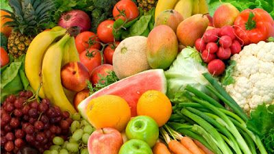 Obtenez une peau saine avec des fruits et légumes