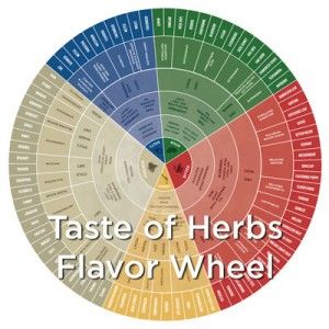 Taste Of Flavor Herbs roue