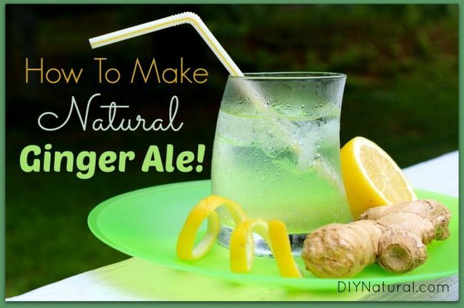 Comment faire de Ginger Ale