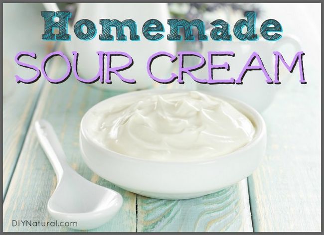 Comment faire de la crème sure et la crème fraîche naturellement