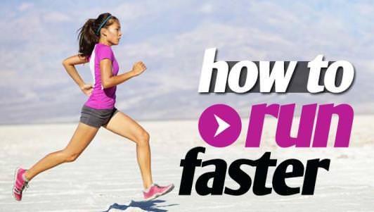 Comment courir plus vite (technique de sprint plus rapide)?