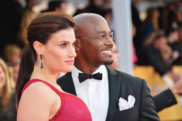 Idina Menzel et Taye Diggs aux Screen Actors Guild Awards 19e.