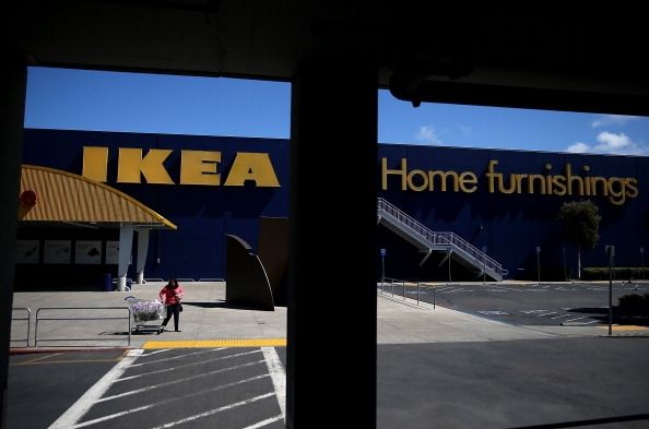 Ikea rappelle 169.000 crèche matelas en raison du risque piégeage