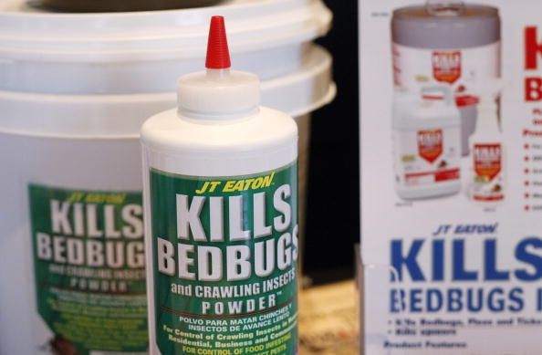 Pesticides et insecticides comme ces produits pour tuer les punaises de lit ont été associés à un risque accru de certains cancers chez les enfants.