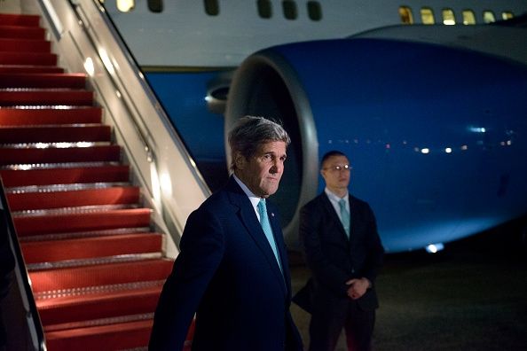 John Kerry retours des pourparlers programme nucléaire en Suisse