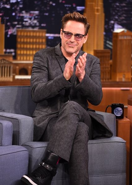 Robert Downey Jr. Visites'The Tonight Show Starring Jimmy Fallon'