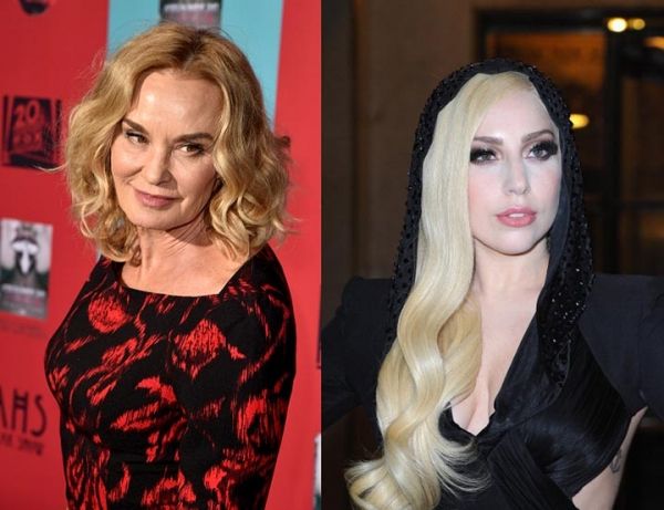 Jessica Lange et Lady Gaga