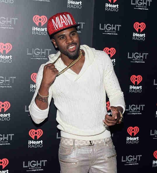Jason Derulo au 2015 International CES. Jason Derulo au 2015 International CES.