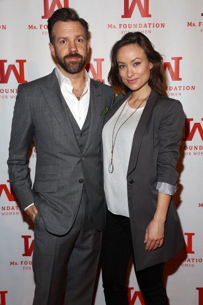 Jason Sudeikis et Olivia Wilde au 2014 Mme Fondation Gala Femmes de vision. Jason Sudeikis et Olivia Wilde au 2014 Mme Fondation Gala Femmes de vision.