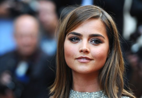 Jenna Coleman chez les hommes GQ of the Year Awards.