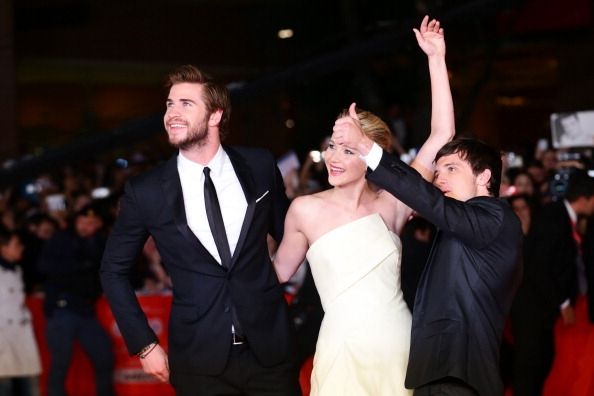 The Hunger Games: Catching Premiere incendie The Hunger Games: Catching Premiere incendie